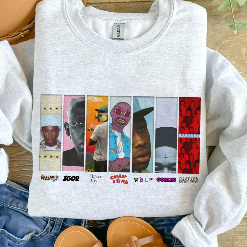 Tyler Albums Version 6 – Sweatshirt