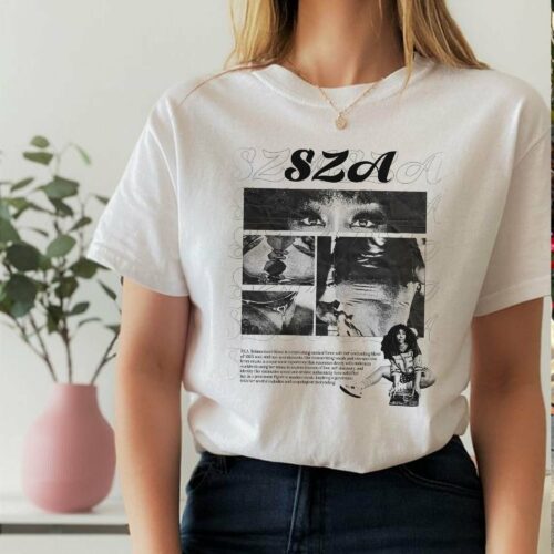 SZA Merch – Y2K Vintage Version 2 – Sweatshirt