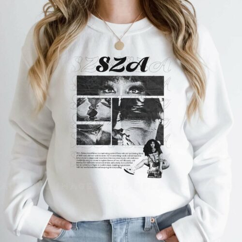 SZA Merch – Y2K Vintage Version 2 – Sweatshirt