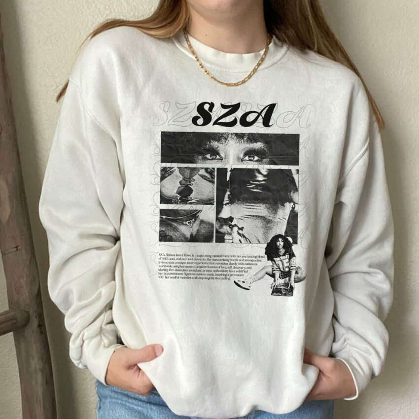 SZA Merch – Y2K Vintage Version 2 – Sweatshirt