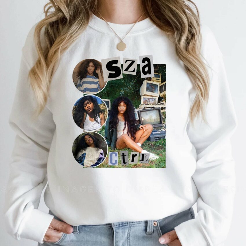 SZA Ctrl Version 1 – Sweatshirt