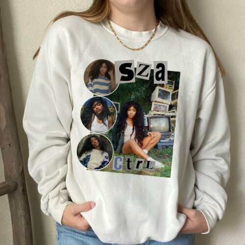 SZA Ctrl Version 1 – Sweatshirt