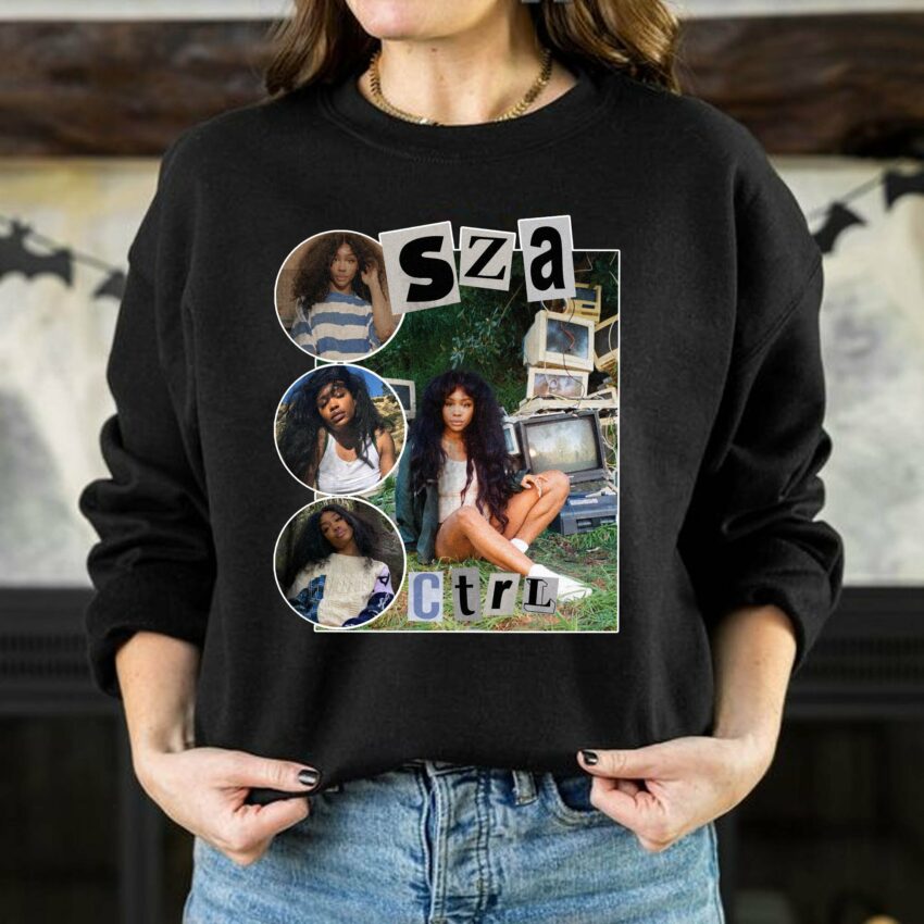 SZA Ctrl Version 1 – Sweatshirt