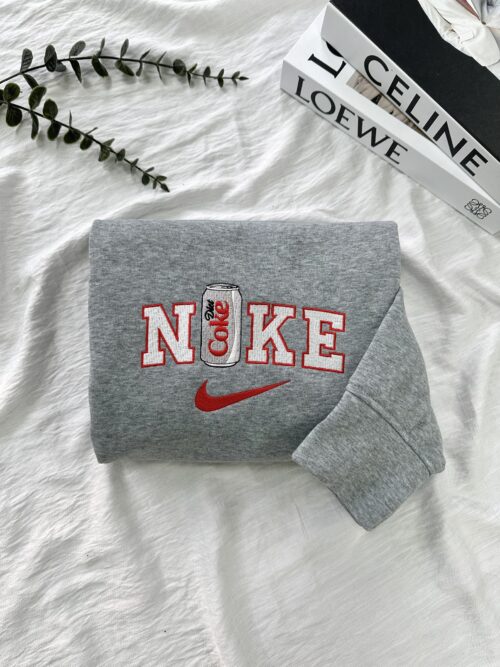 NK Diet Coke Embroidery Sweatshirt – Hoodie – T-Shirt