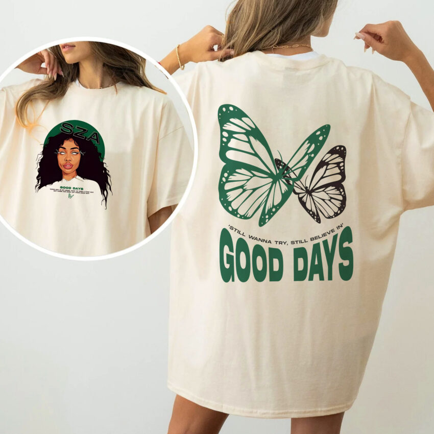 SZA Merch – Good days Song Version 2 – Shirt