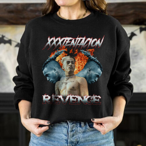 XXXTENTACION Revenge Song Version 1 – Sweatshirt