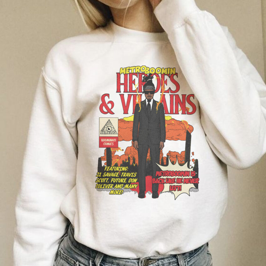 Metro Boomin – Heroes and Villains – Shirt