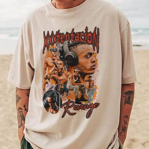 XXX TENTACION Revenge Song Version 2 – Shirt