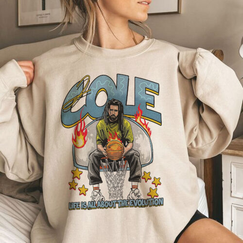 J Cole Life Is All About The Evolution – Sweatshirt