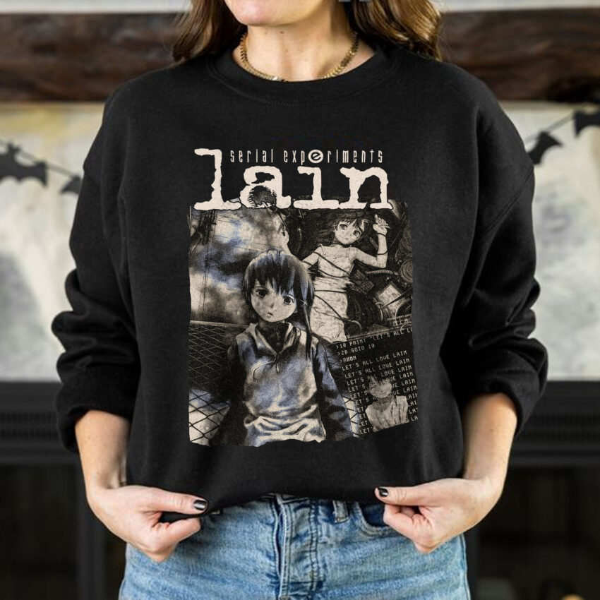 Serial Experiments Lain  – Sweatshirt