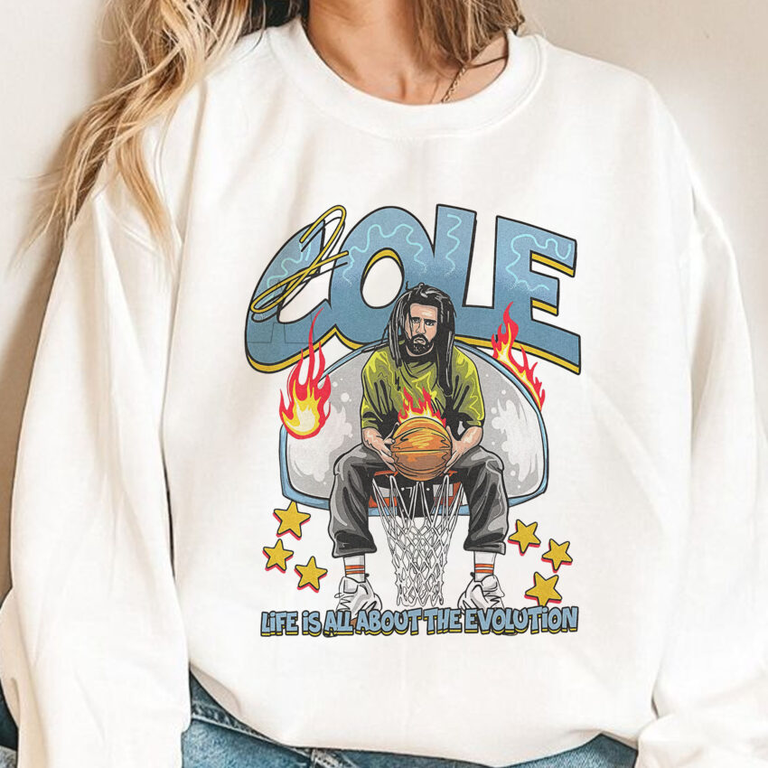 J Cole Life Is All About The Evolution – Sweatshirt