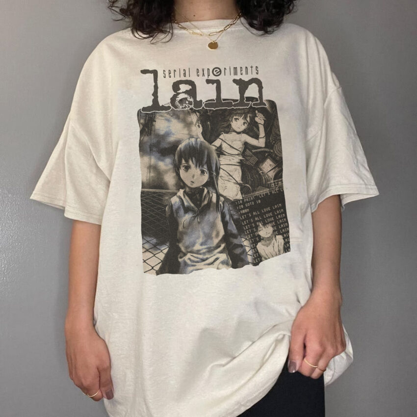 Serial Experiments Lain  – Sweatshirt