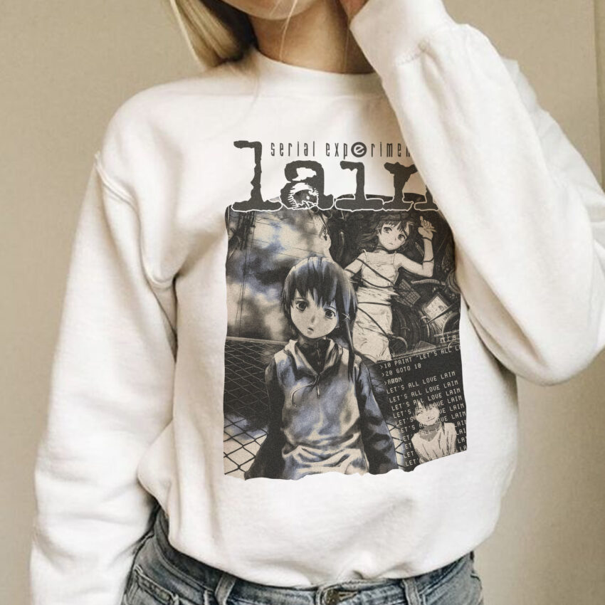 Serial Experiments Lain  – Sweatshirt