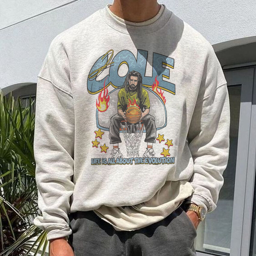 J Cole Life Is All About The Evolution – Sweatshirt