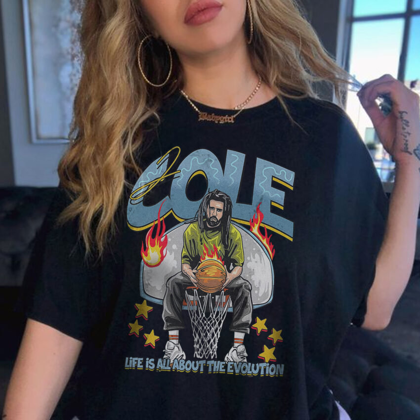 J Cole Life Is All About The Evolution – Sweatshirt