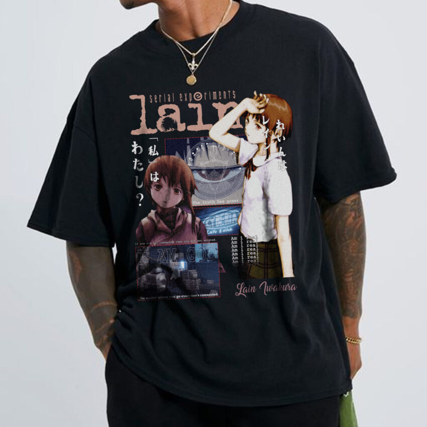 Serial Experiments Lain Vintage 2 – Shirt