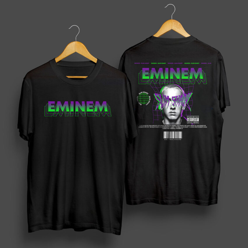 Eminem Slim Shady Vintage – Shirt