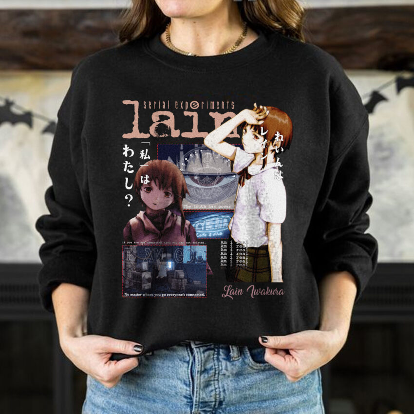 Serial Experiments Lain Vintage 2 – Shirt