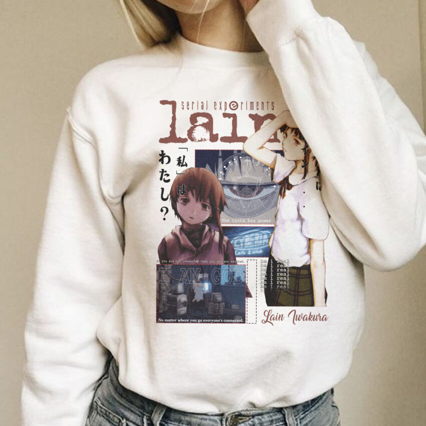 Serial Experiments Lain Vintage 2 – Shirt