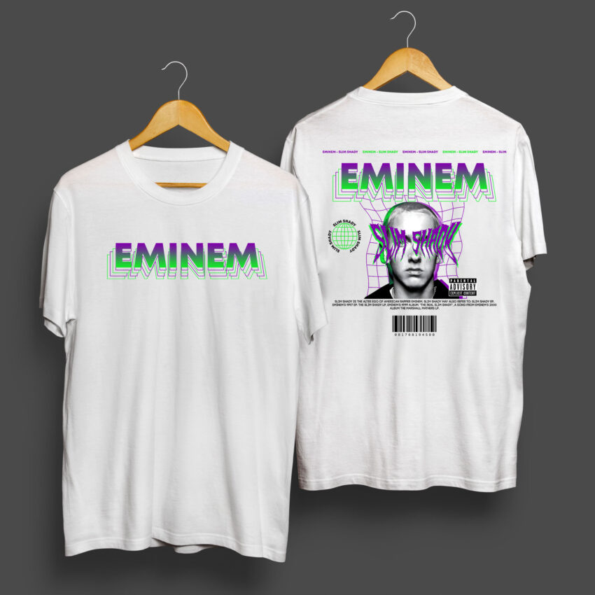 Eminem Slim Shady Vintage – Shirt