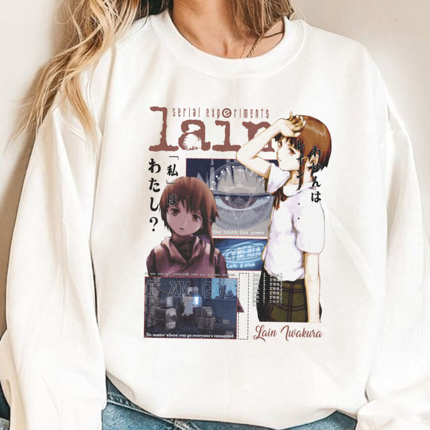 Serial Experiments Lain Vintage 2 – Shirt