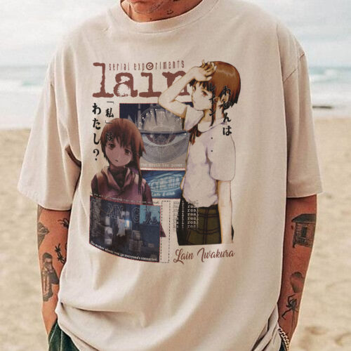 Serial Experiments Lain Vintage 2 – Shirt