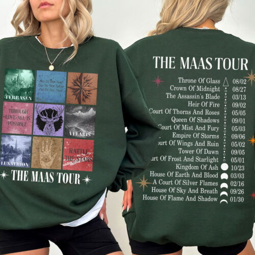 The Maas Tour Unisex Sweatshirt Tshirt Hoodie