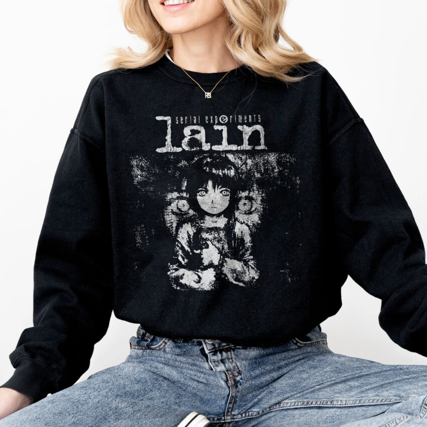 Serial Experiments Lain vintage shirt