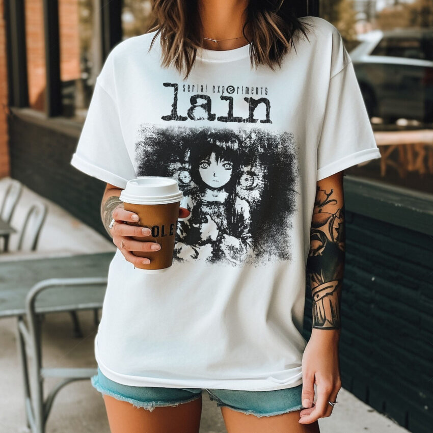 Serial Experiments Lain vintage shirt