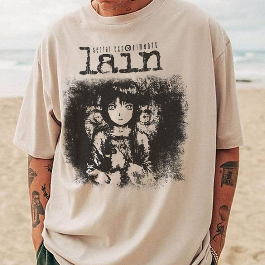 Serial Experiments Lain vintage shirt