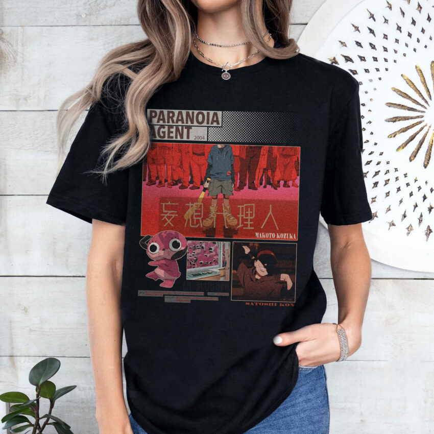 Paranoia Agent vintage shirt