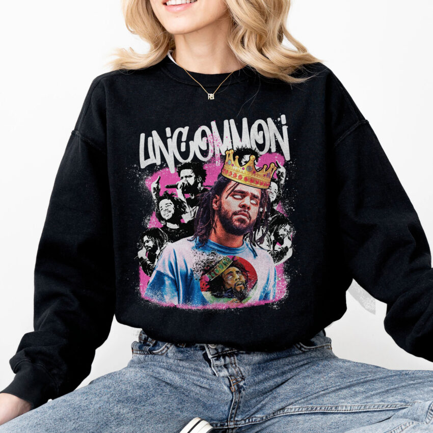 J Cole Uncommon Vintage Sweatshirt