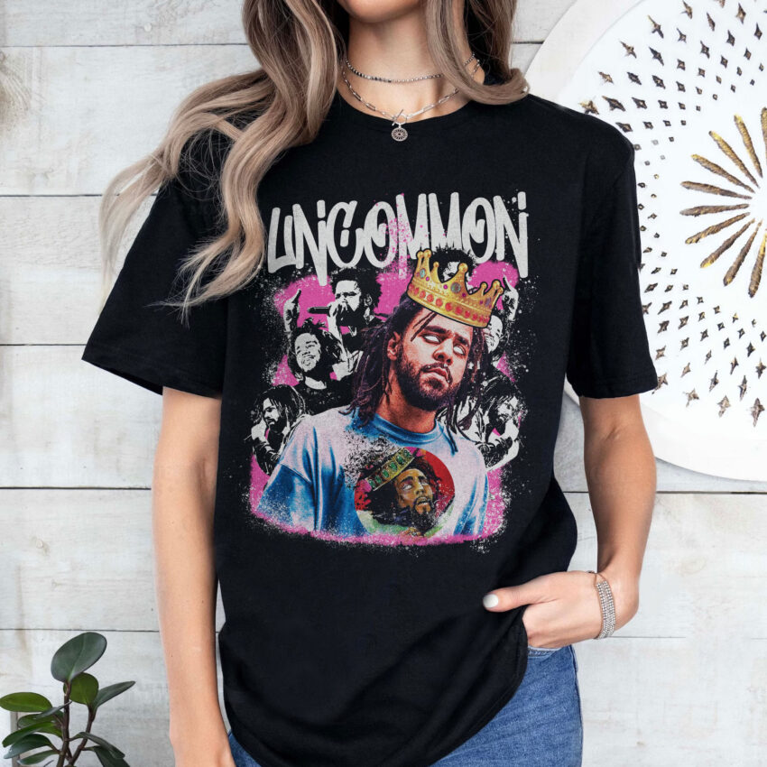 J Cole Uncommon Vintage Sweatshirt