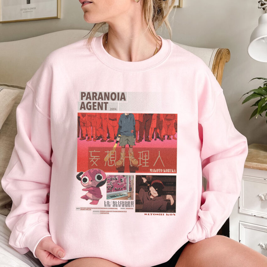 Paranoia Agent vintage shirt