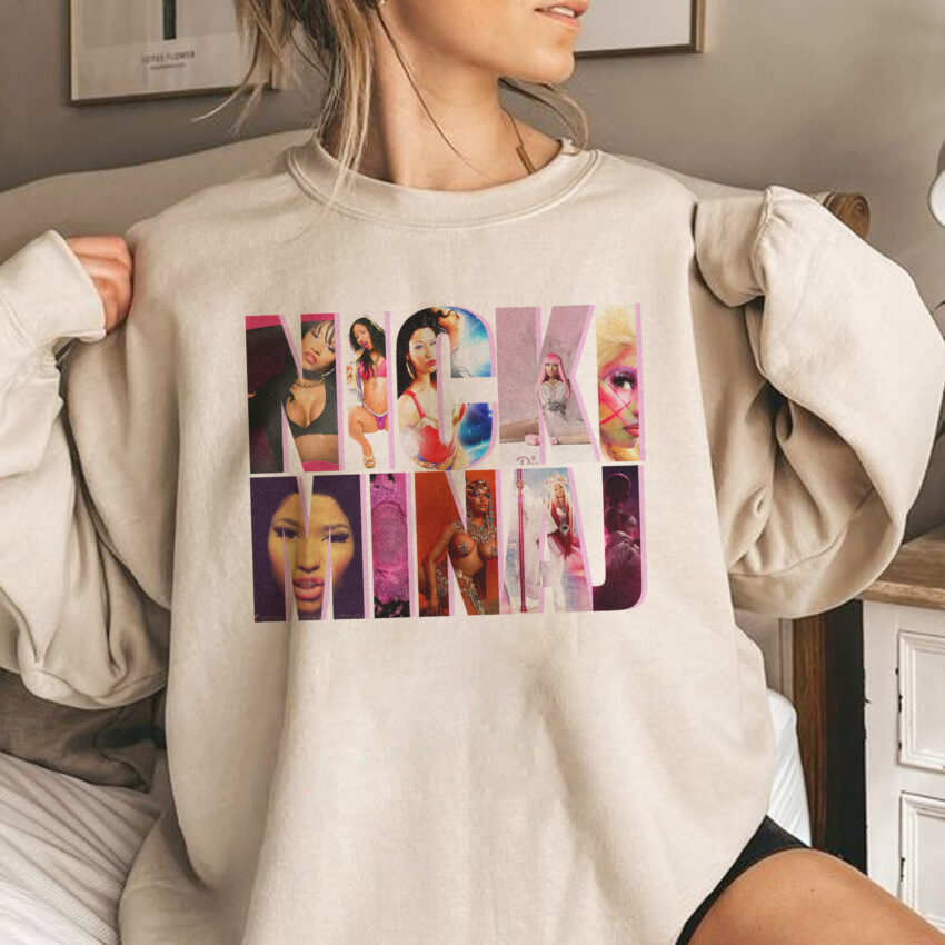 Nicki Minaj Albums – Sweatshirt