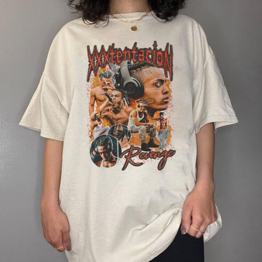 XXX TENTACION Revenge Song Version 2 – Shirt