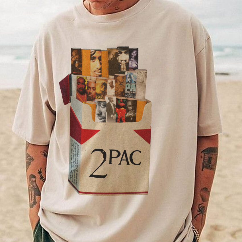 2PAC Album Vintage Shirt