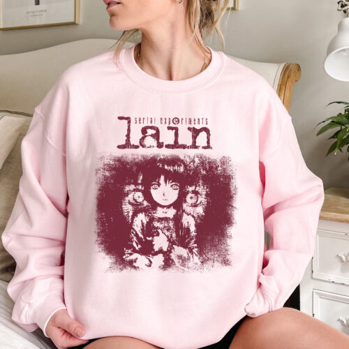 Serial Experiments Lain vintage shirt