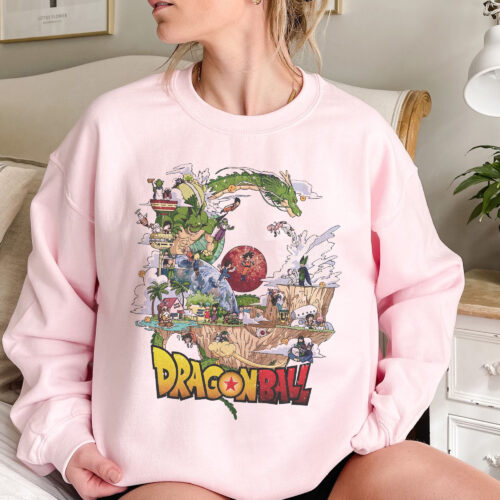 Dragon Ball vintage shirt