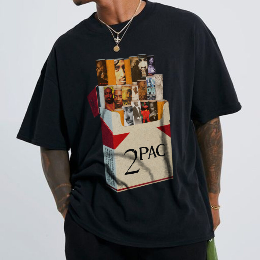 2PAC Album Vintage Shirt