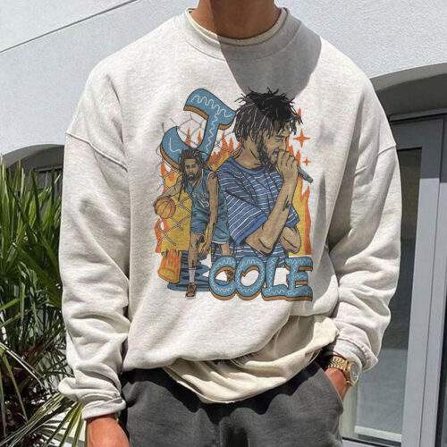 J Cole Vintage Sweatshirt 1