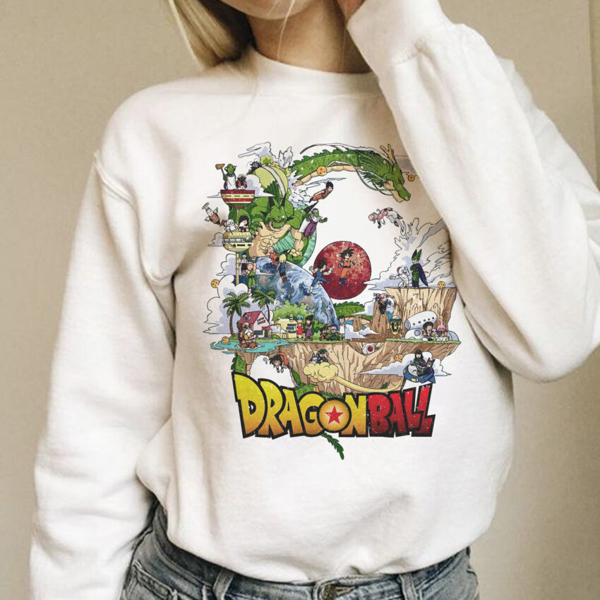 Dragon Ball vintage shirt