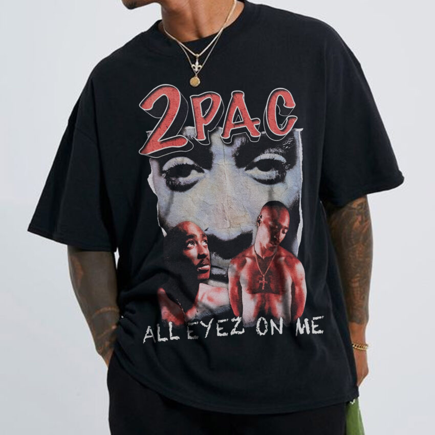 2PAC  Vintage Shirt