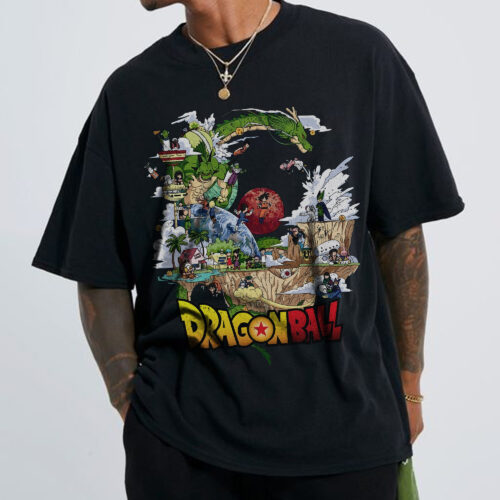 Dragon Ball vintage shirt