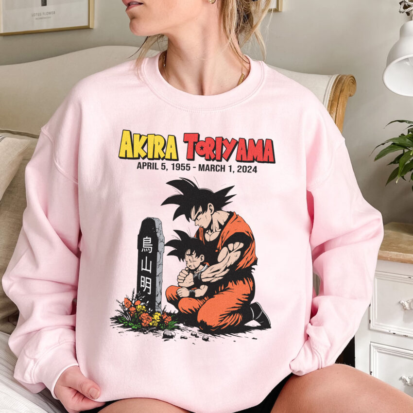 RIP Akira Toriyama – Goku vintage shirt