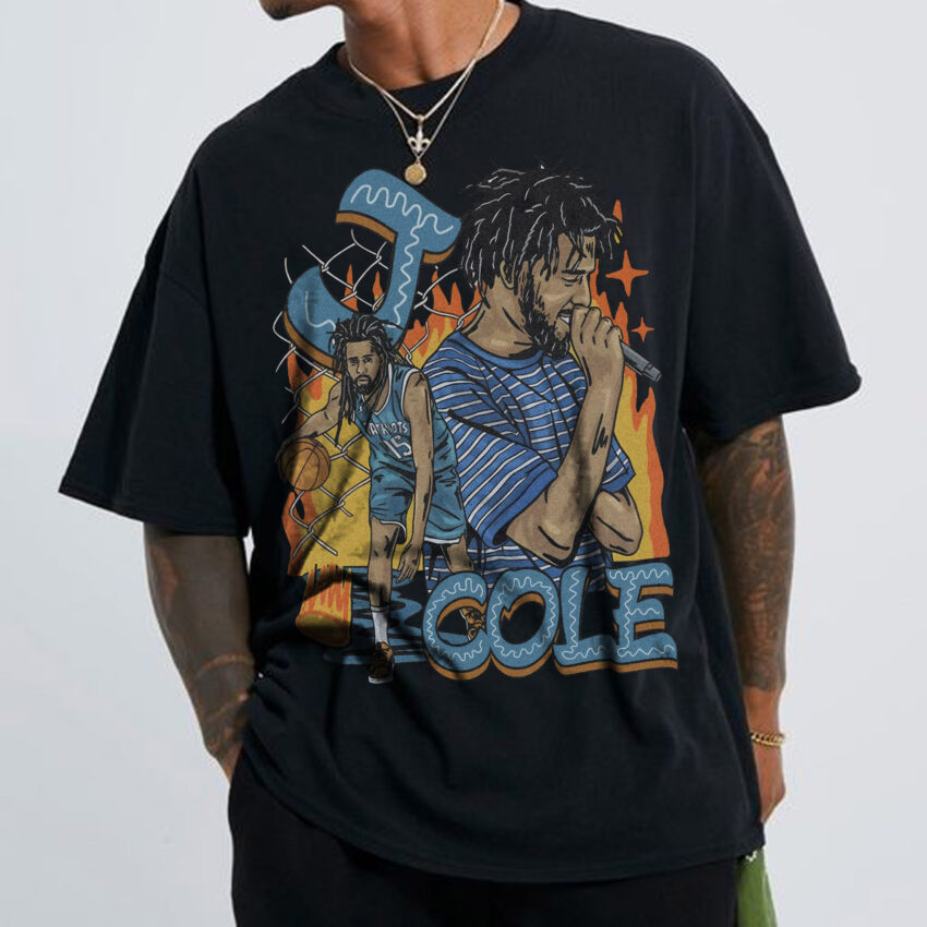 J Cole Vintage Sweatshirt 1