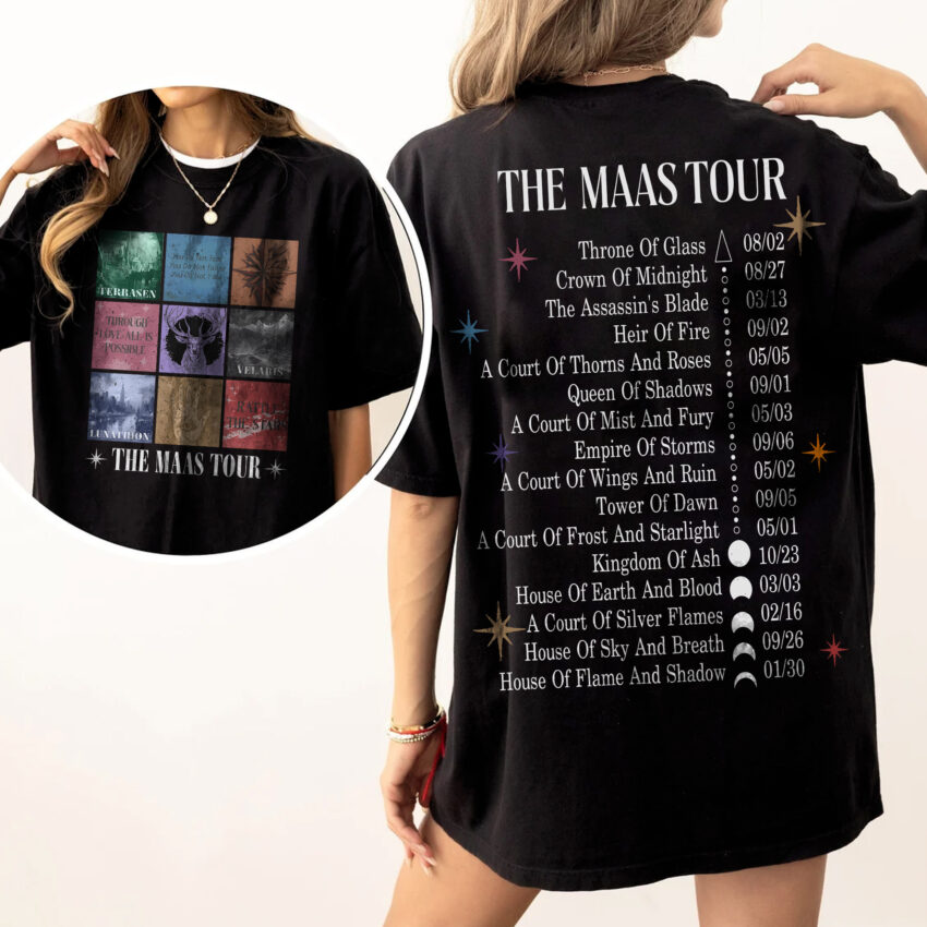 The Maas Tour Unisex Sweatshirt Tshirt Hoodie