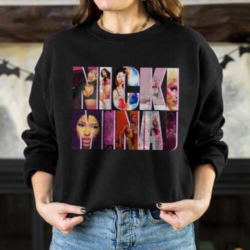 Nicki Minaj Albums – Sweatshirt