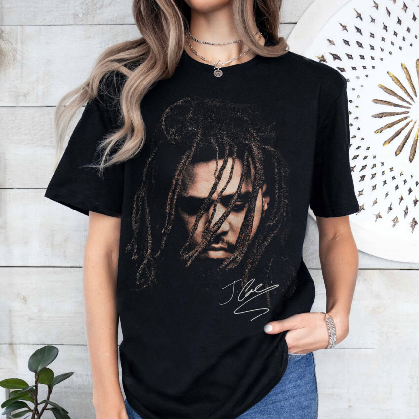 J Cole Vintage Sweatshirt 2