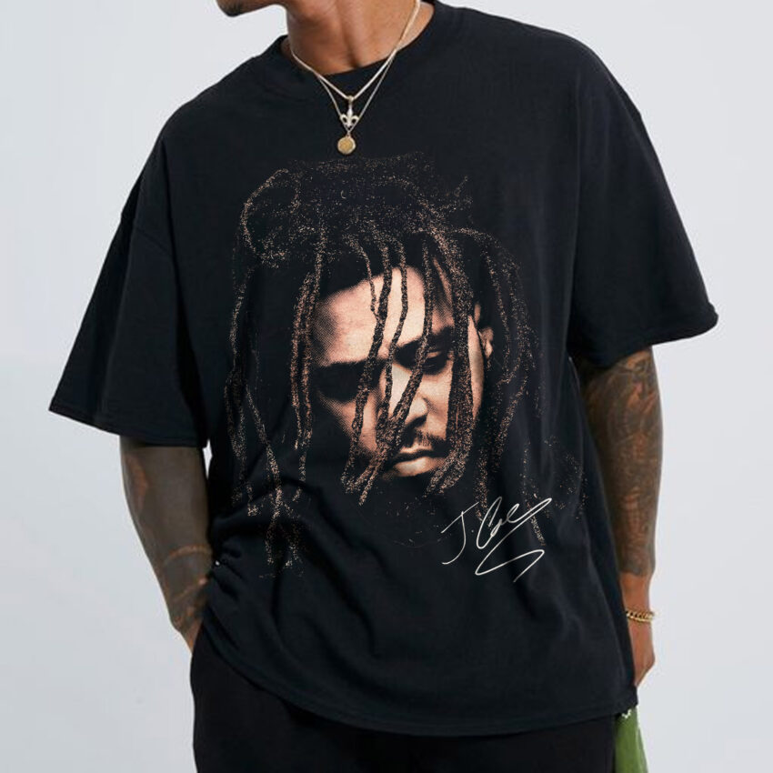 J Cole Vintage Sweatshirt 2